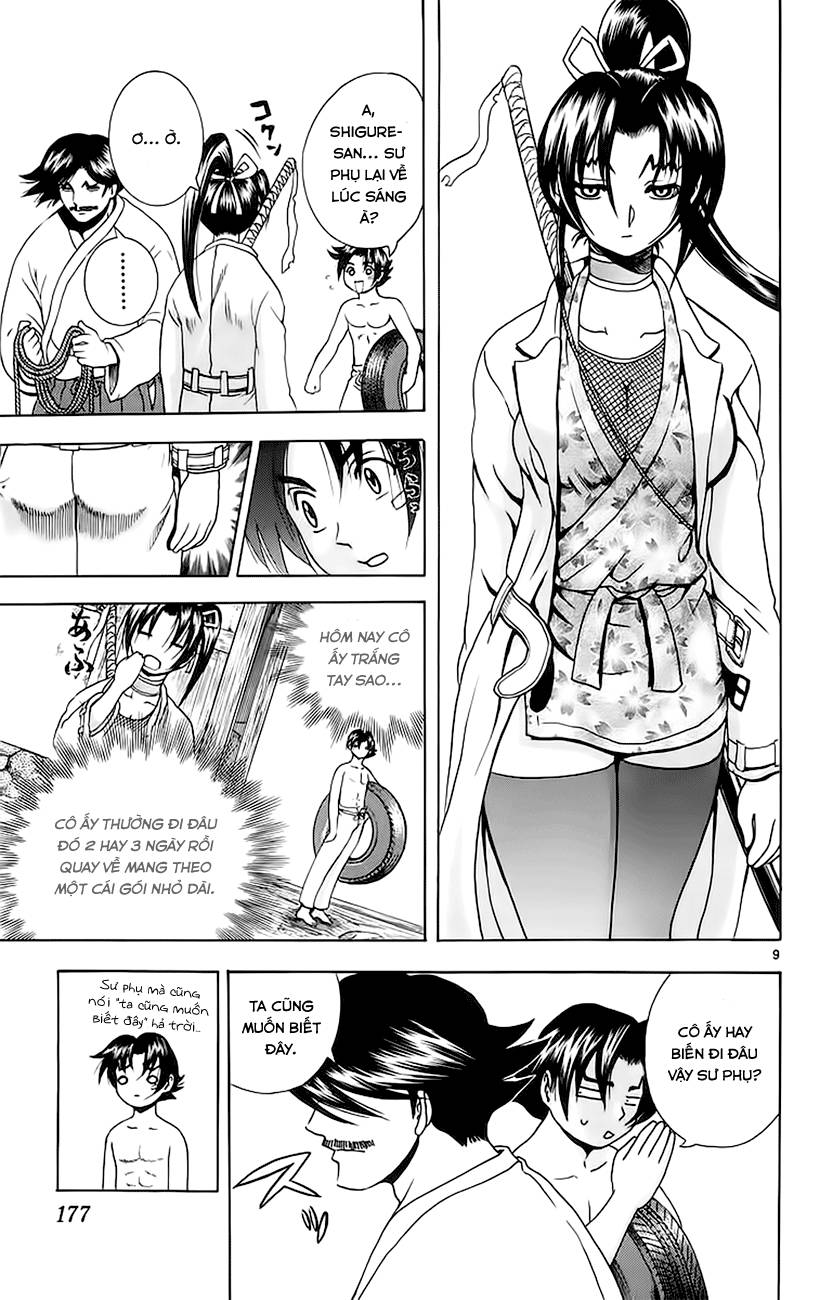 History’s Strongest Disciple Kenichi Chap 152 - Next Chap 153
