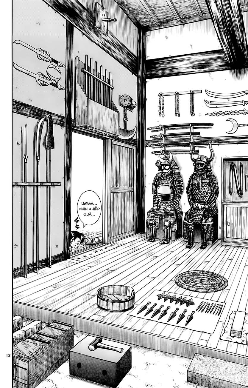 History’s Strongest Disciple Kenichi Chap 152 - Next Chap 153