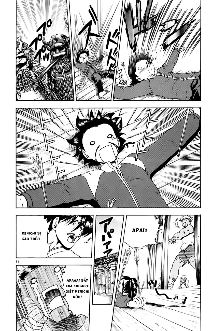 History’s Strongest Disciple Kenichi Chap 152 - Next Chap 153