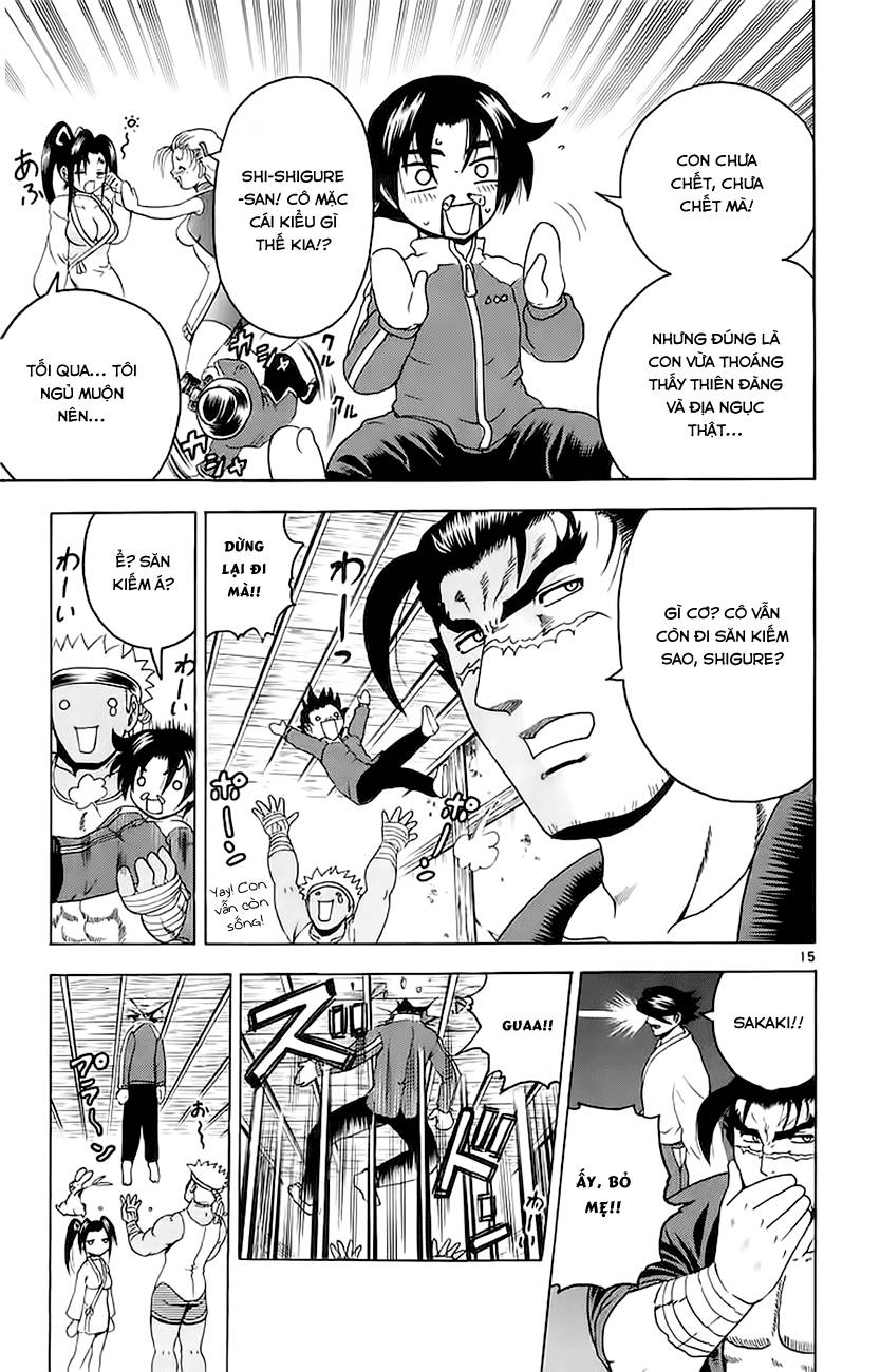 History’s Strongest Disciple Kenichi Chap 152 - Next Chap 153