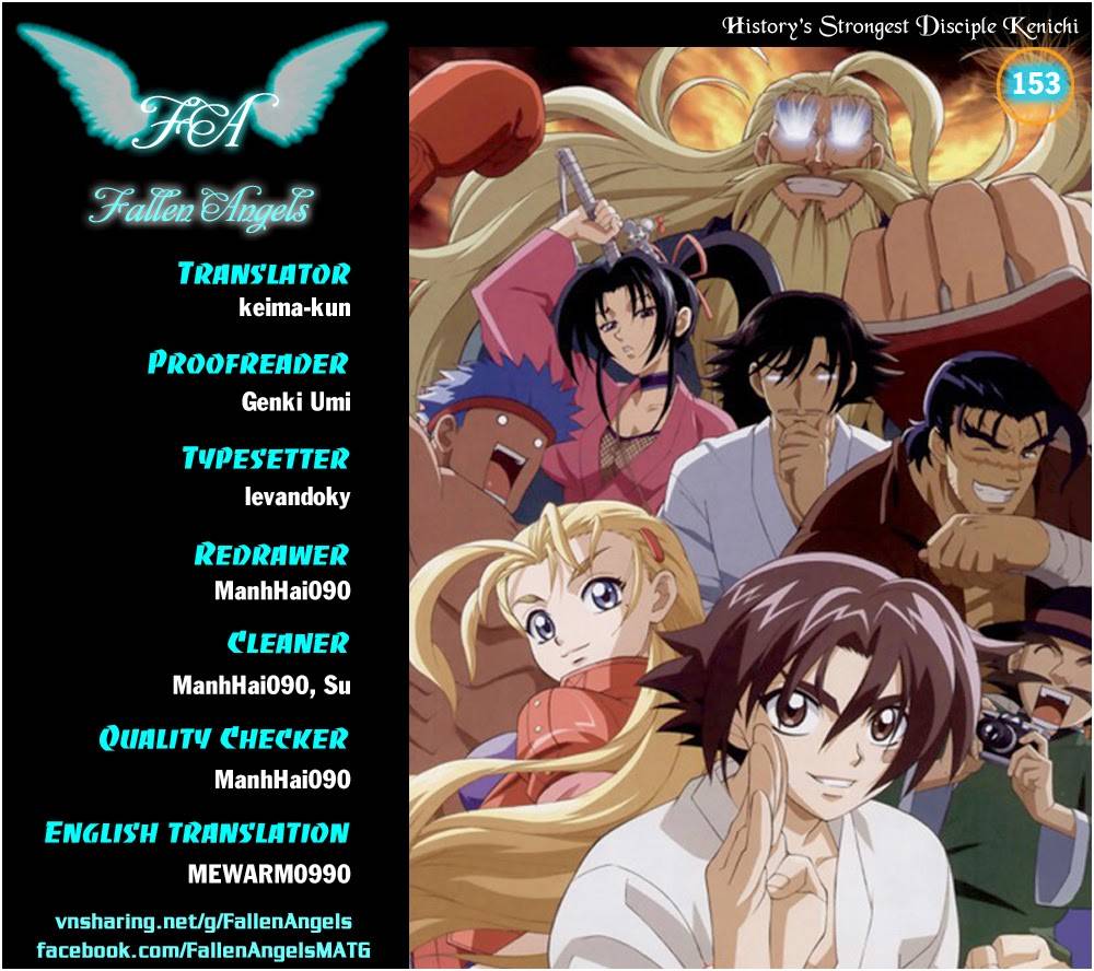 History’s Strongest Disciple Kenichi Chap 153 - Next Chap 154