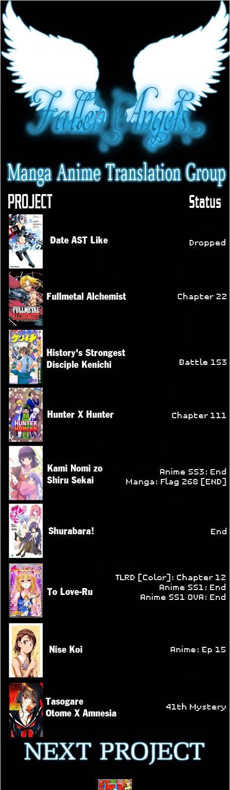 History’s Strongest Disciple Kenichi Chap 153 - Next Chap 154