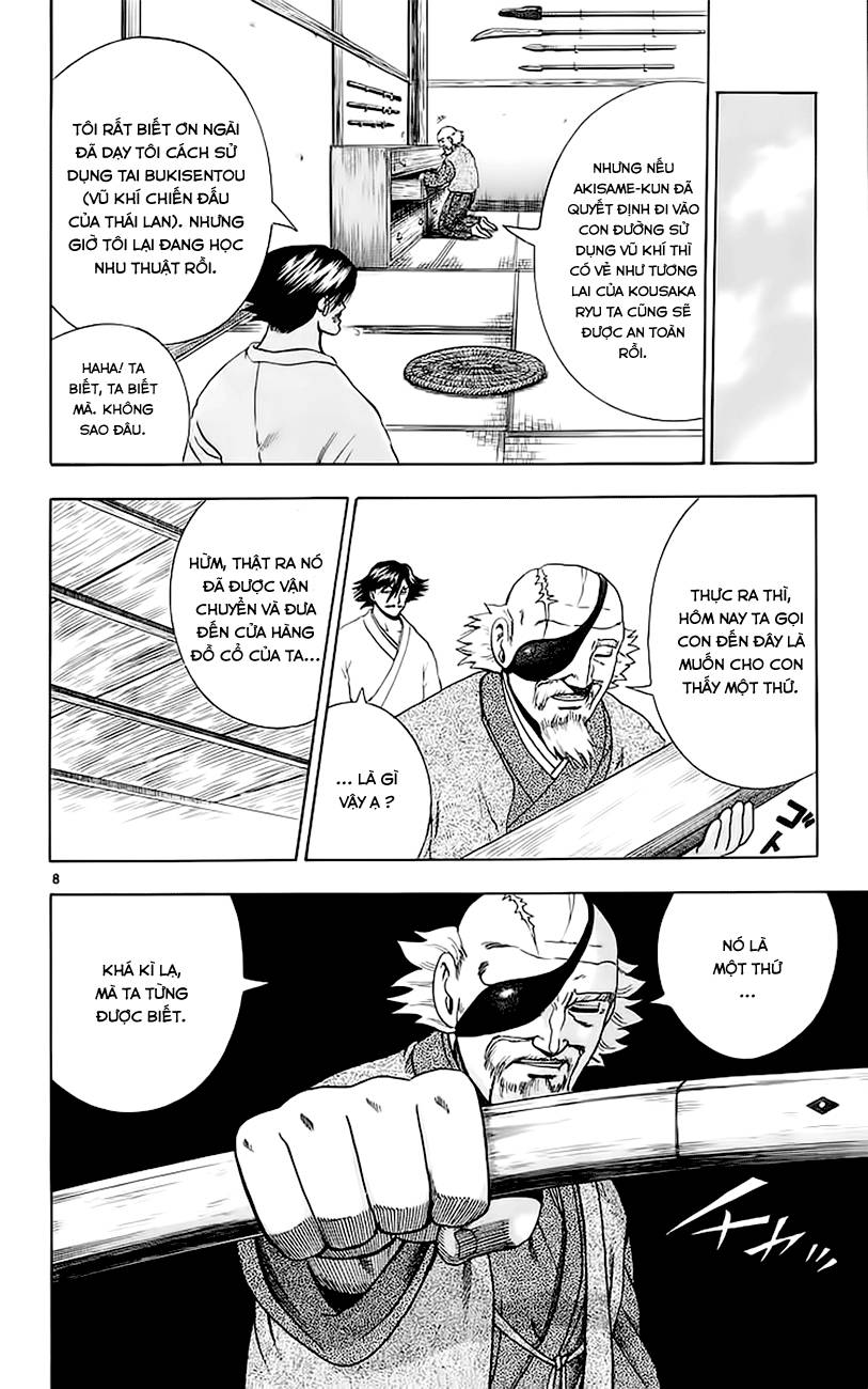 History’s Strongest Disciple Kenichi Chap 153 - Next Chap 154