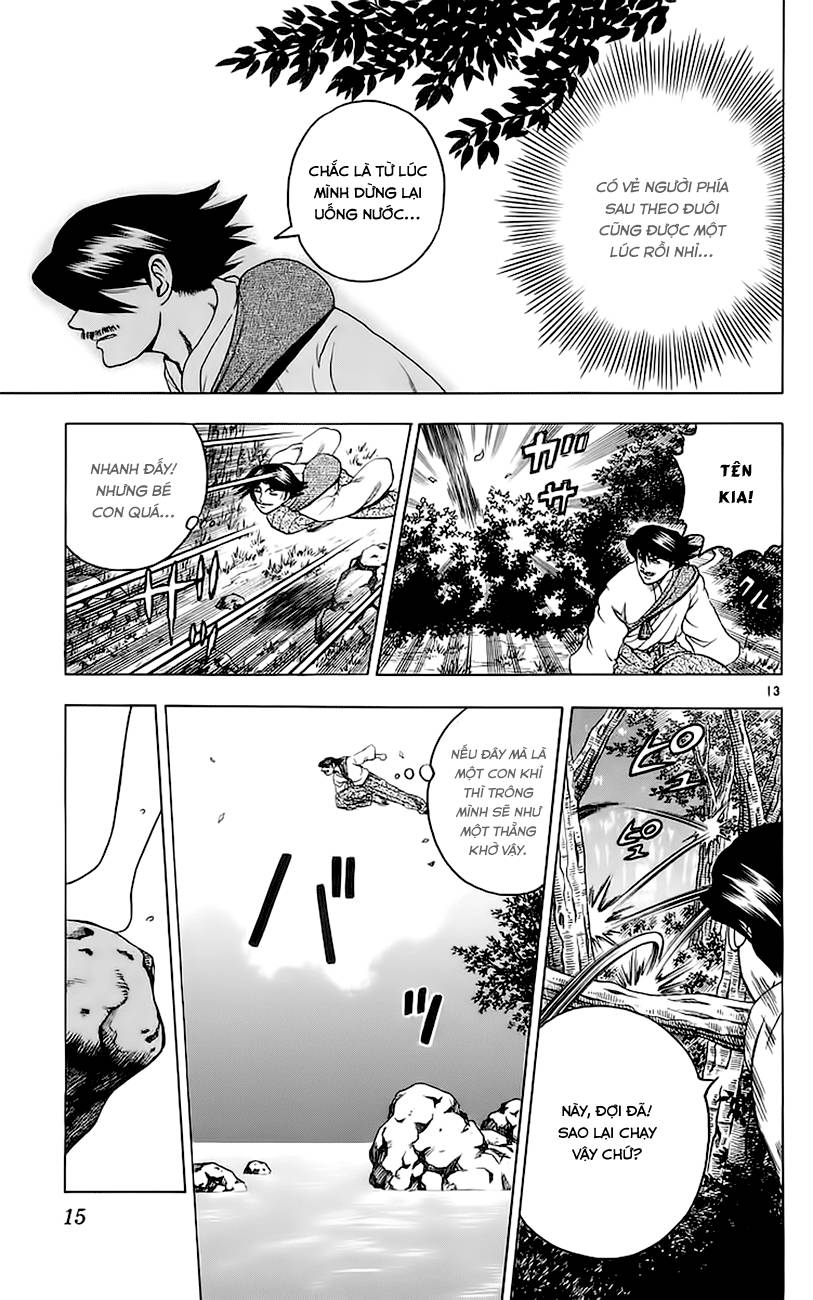 History’s Strongest Disciple Kenichi Chap 153 - Next Chap 154