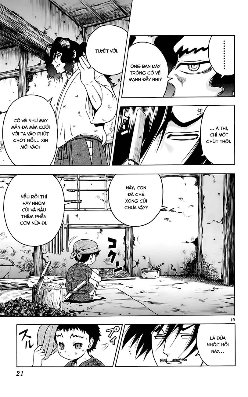 History’s Strongest Disciple Kenichi Chap 153 - Next Chap 154