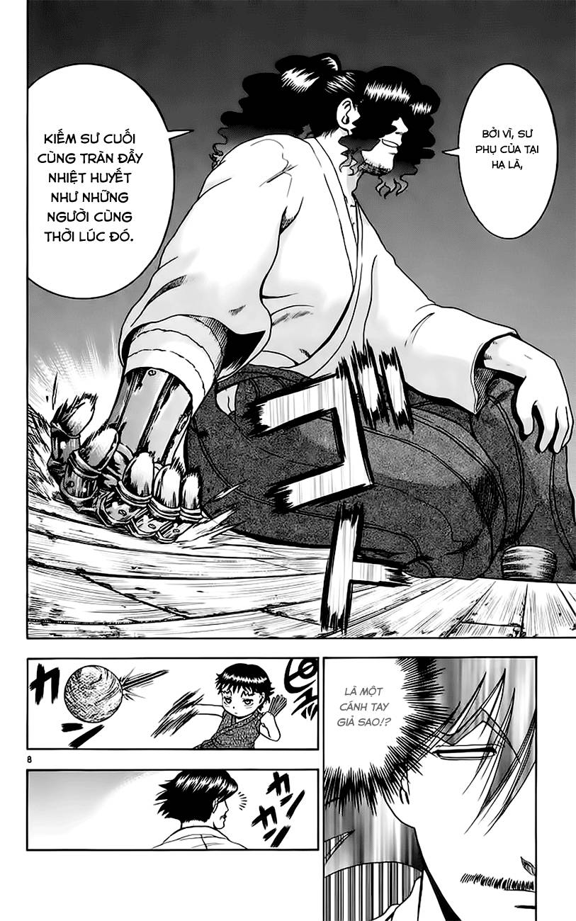 History’s Strongest Disciple Kenichi Chap 154 - Next Chap 155