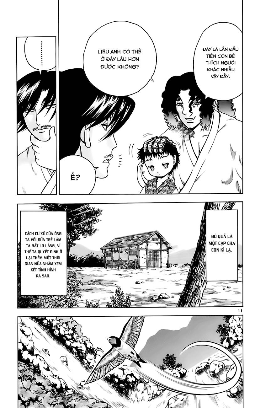 History’s Strongest Disciple Kenichi Chap 154 - Next Chap 155