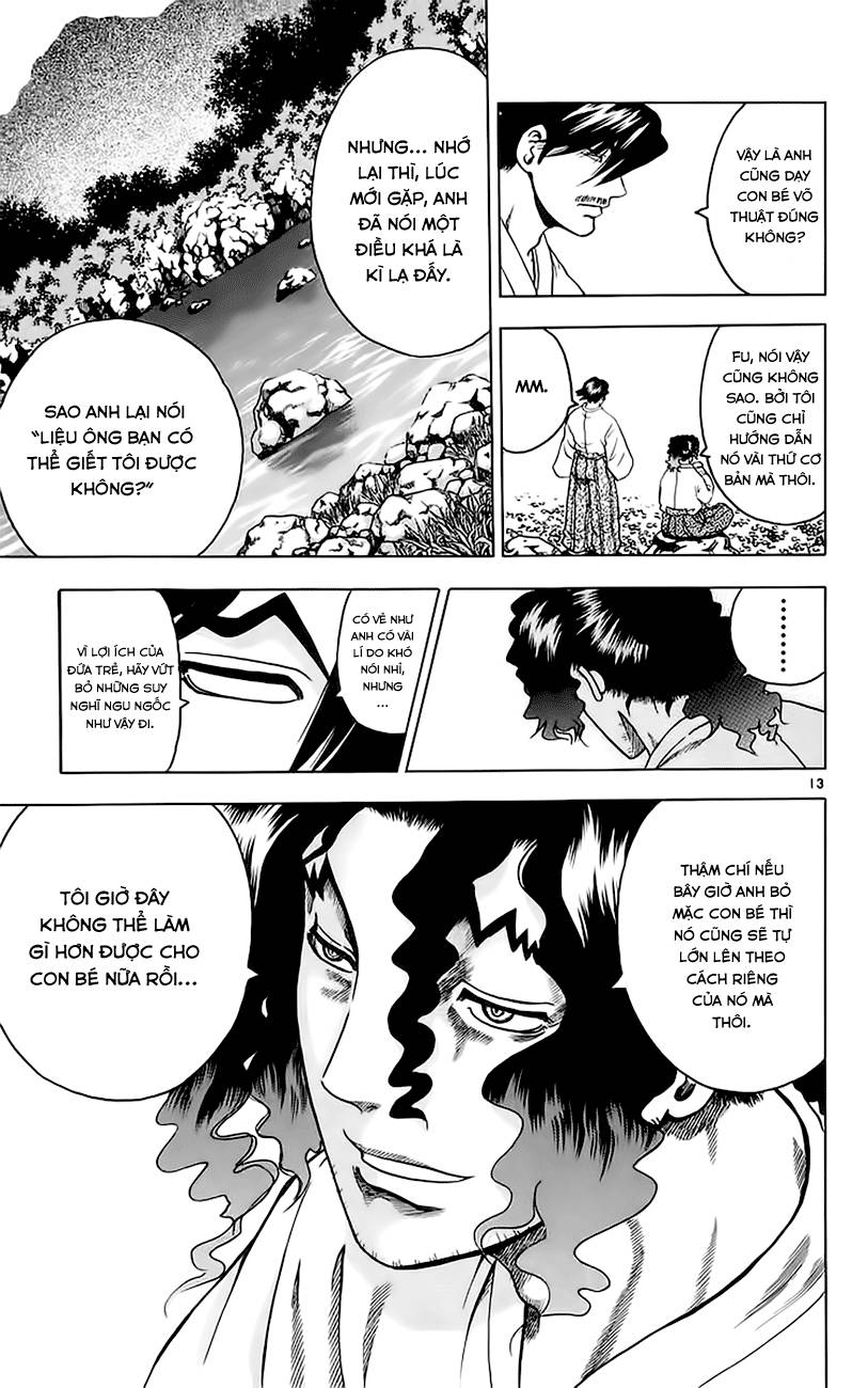 History’s Strongest Disciple Kenichi Chap 154 - Next Chap 155