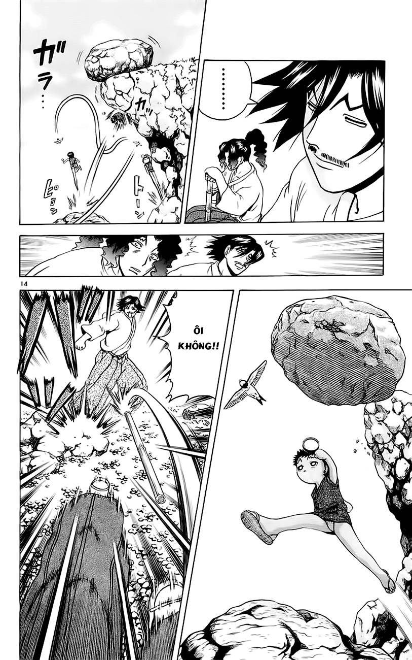 History’s Strongest Disciple Kenichi Chap 154 - Next Chap 155