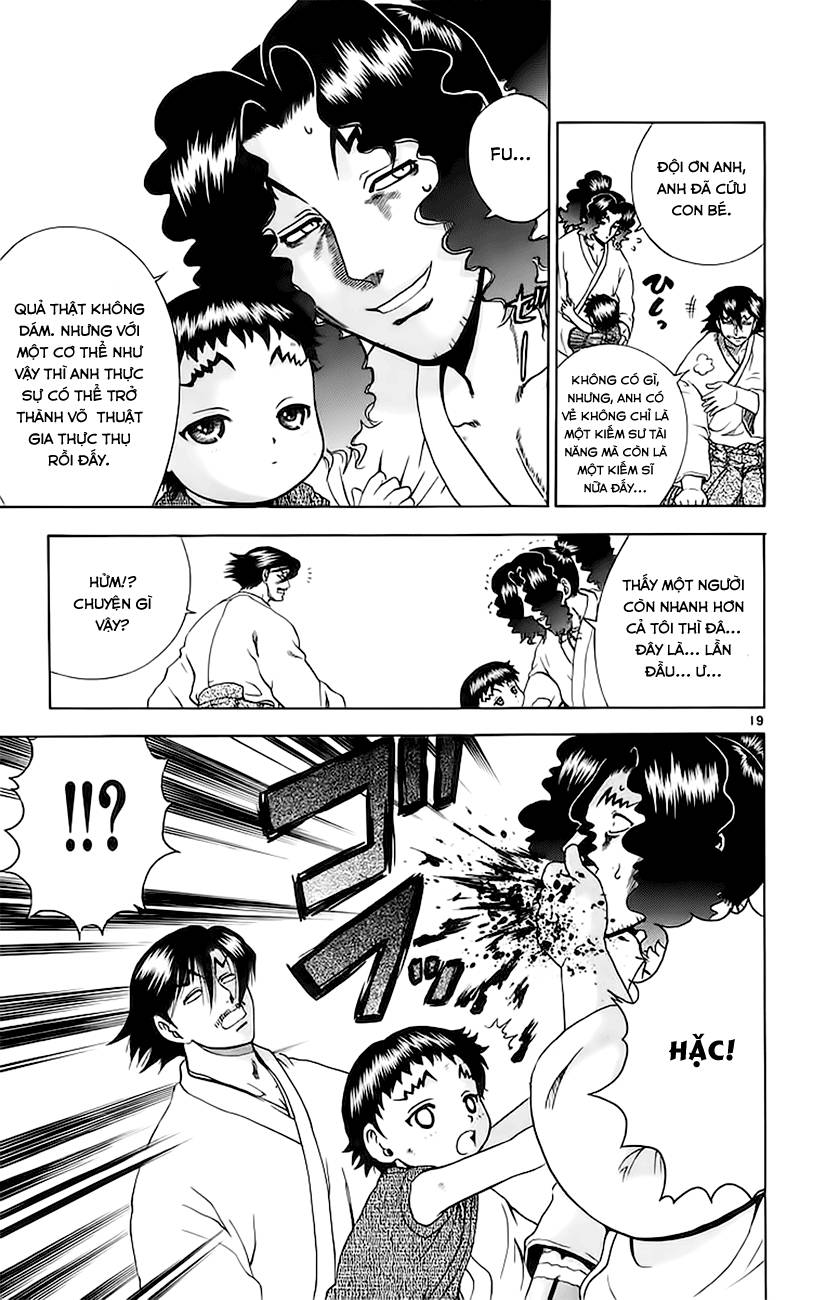 History’s Strongest Disciple Kenichi Chap 154 - Next Chap 155