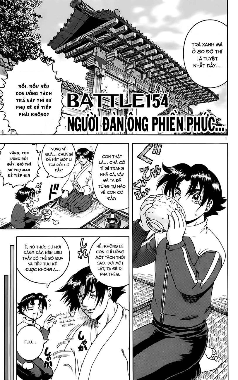 History’s Strongest Disciple Kenichi Chap 154 - Next Chap 155