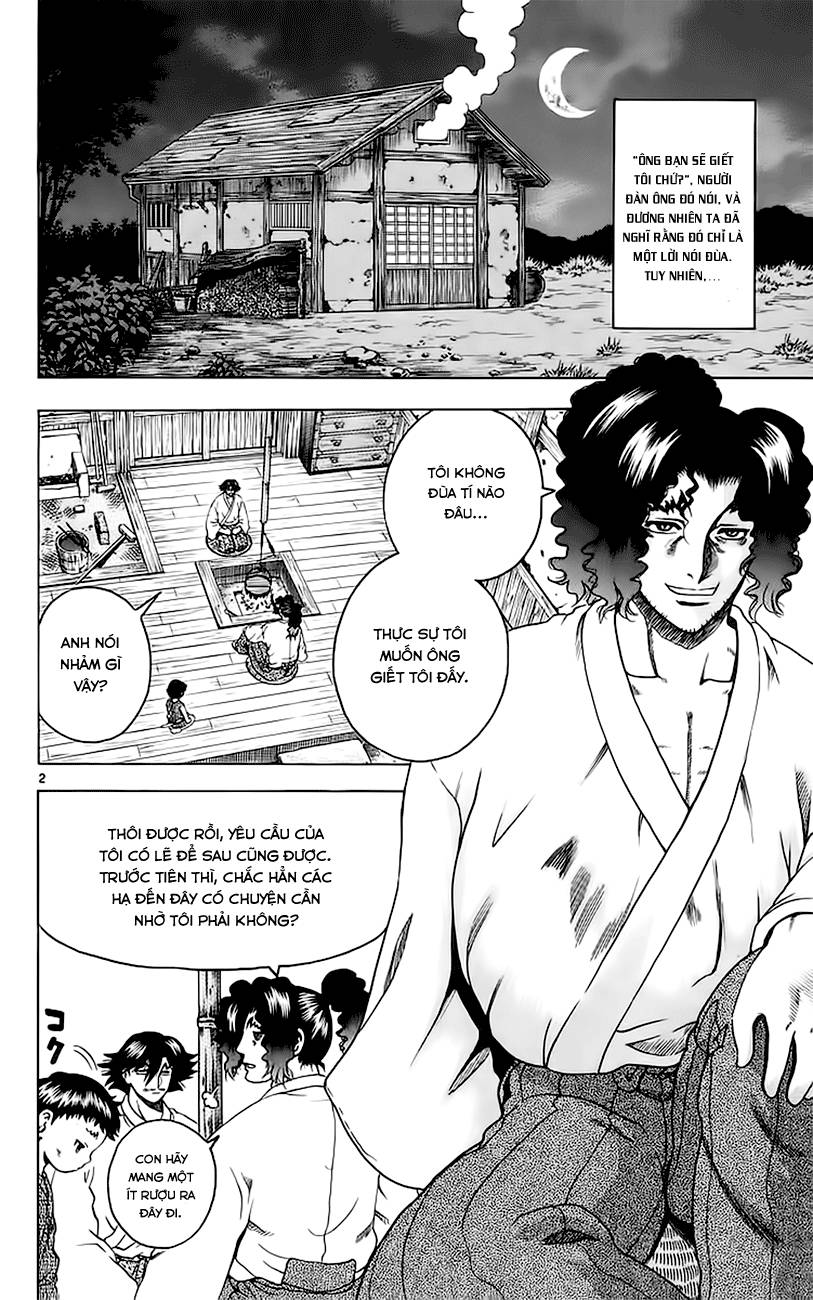 History’s Strongest Disciple Kenichi Chap 154 - Next Chap 155