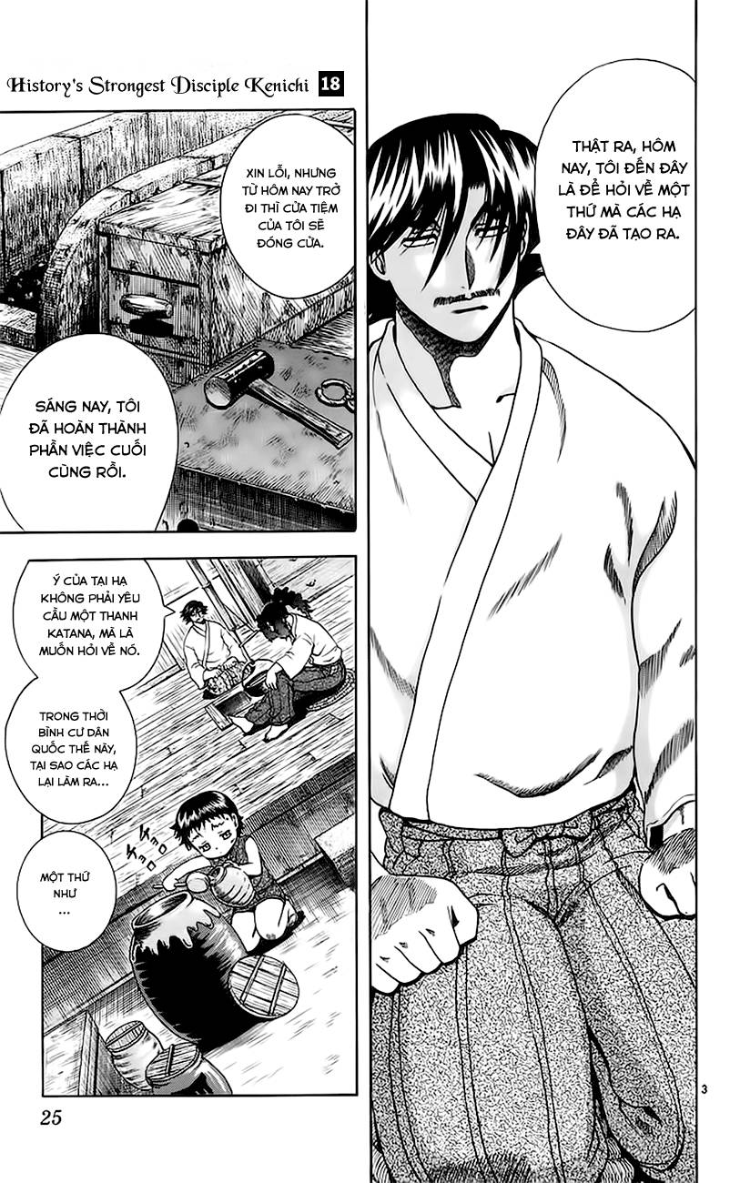 History’s Strongest Disciple Kenichi Chap 154 - Next Chap 155