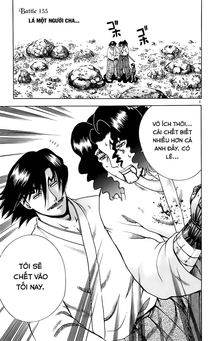 History’s Strongest Disciple Kenichi Chap 155 - Next Chap 156