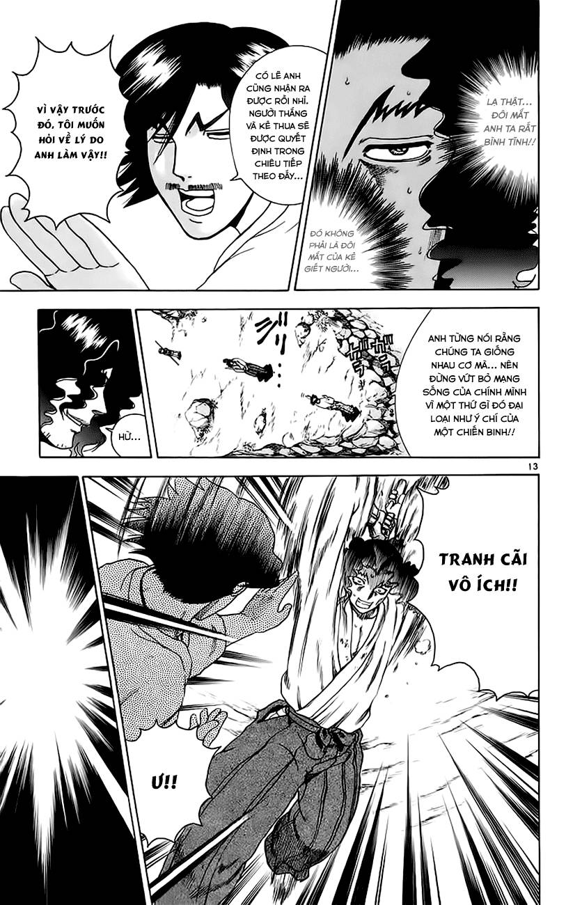 History’s Strongest Disciple Kenichi Chap 155 - Next Chap 156