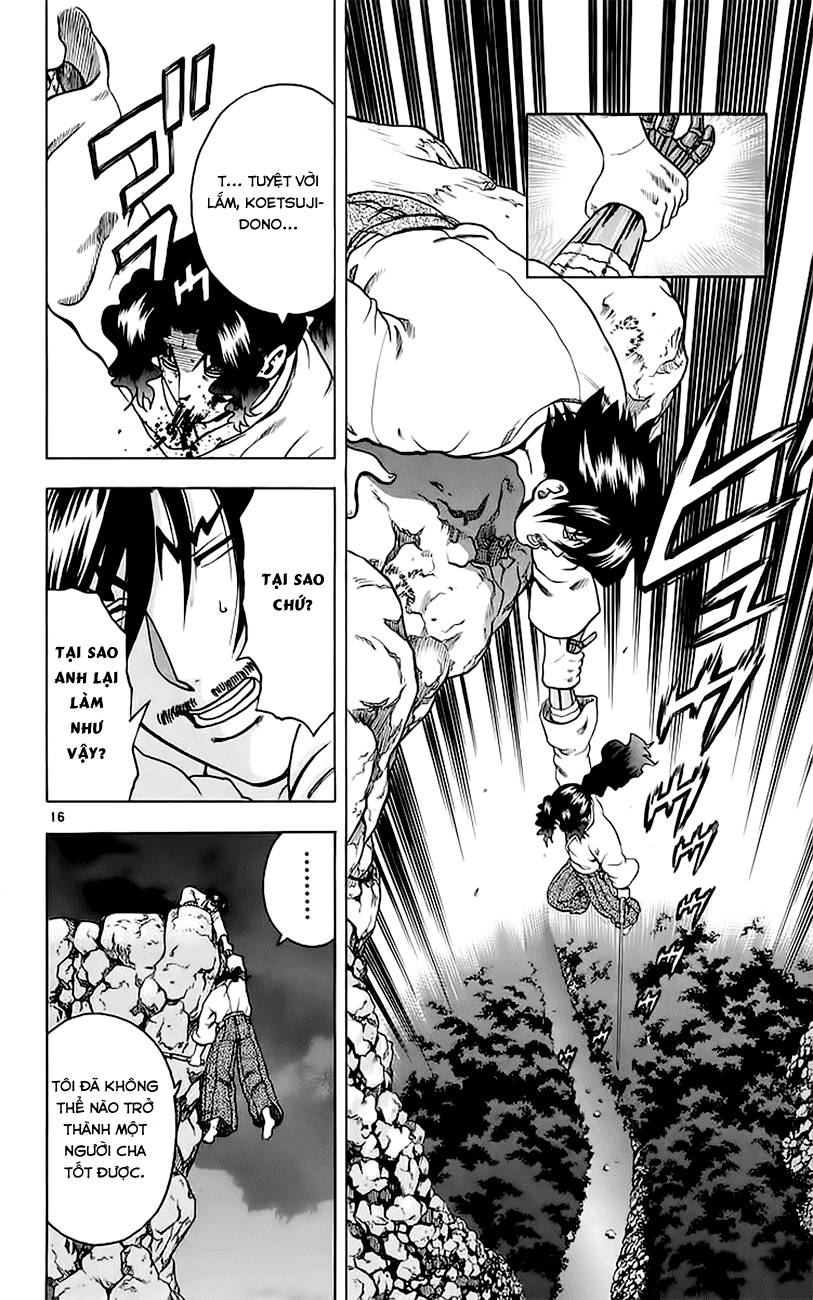 History’s Strongest Disciple Kenichi Chap 155 - Next Chap 156
