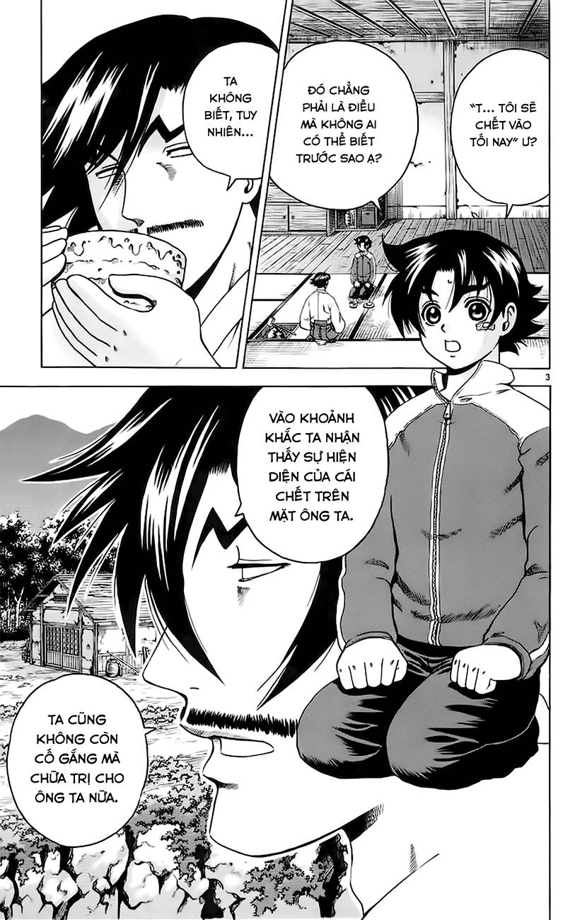 History’s Strongest Disciple Kenichi Chap 155 - Next Chap 156