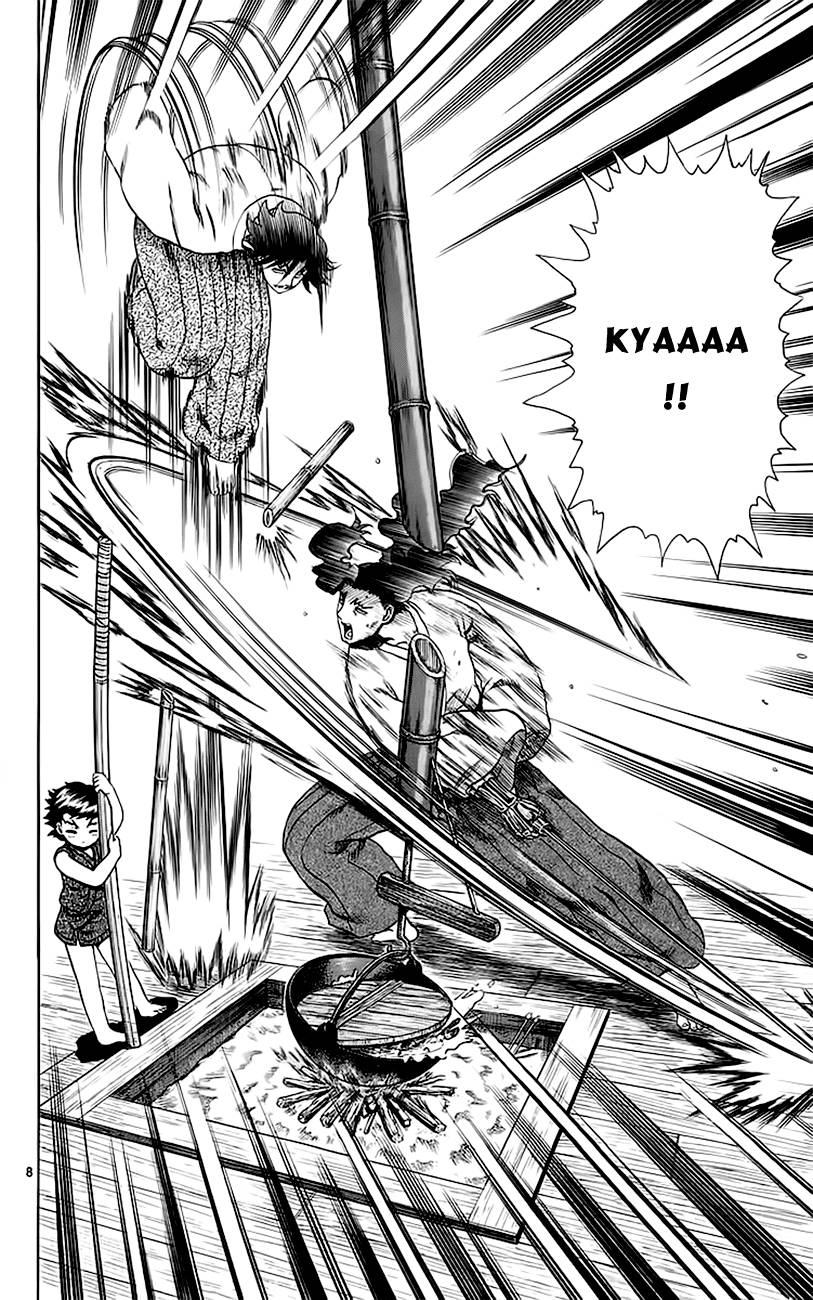 History’s Strongest Disciple Kenichi Chap 155 - Next Chap 156