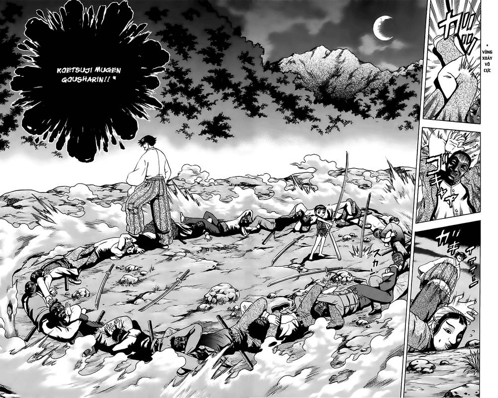 History’s Strongest Disciple Kenichi Chap 156 - Next Chap 157