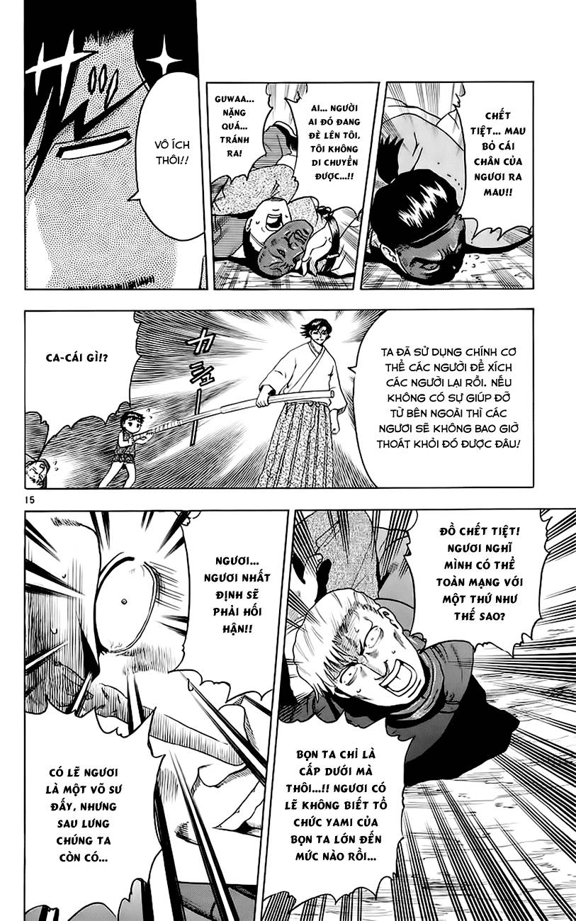 History’s Strongest Disciple Kenichi Chap 156 - Next Chap 157