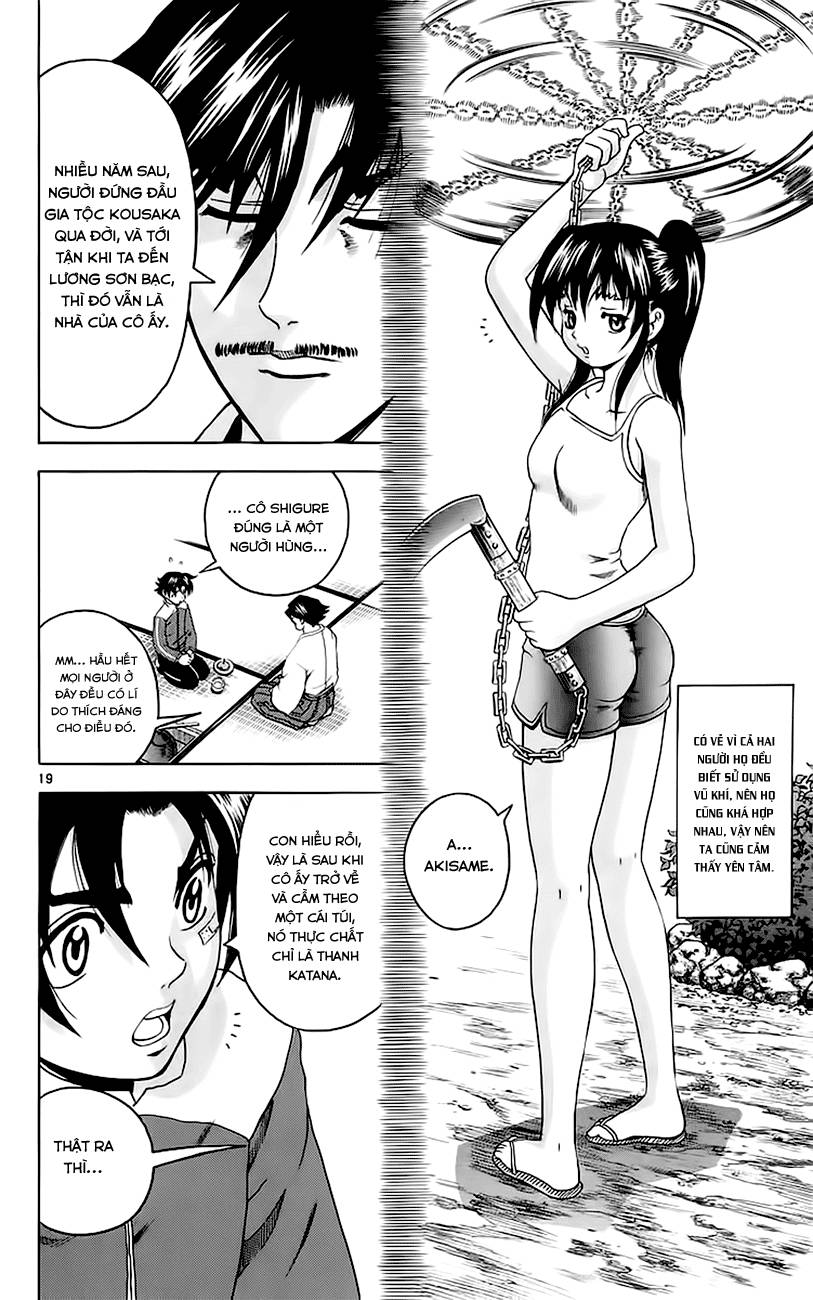 History’s Strongest Disciple Kenichi Chap 156 - Next Chap 157