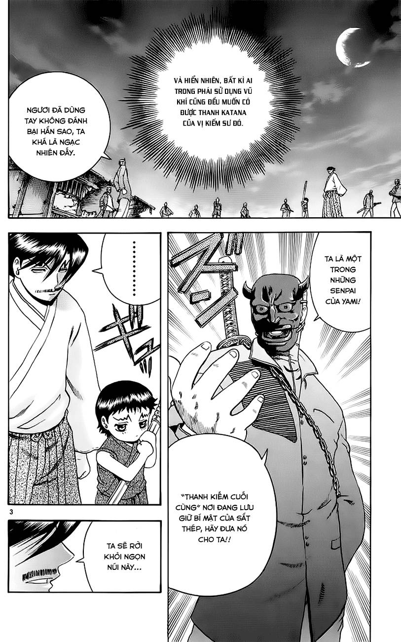 History’s Strongest Disciple Kenichi Chap 156 - Next Chap 157