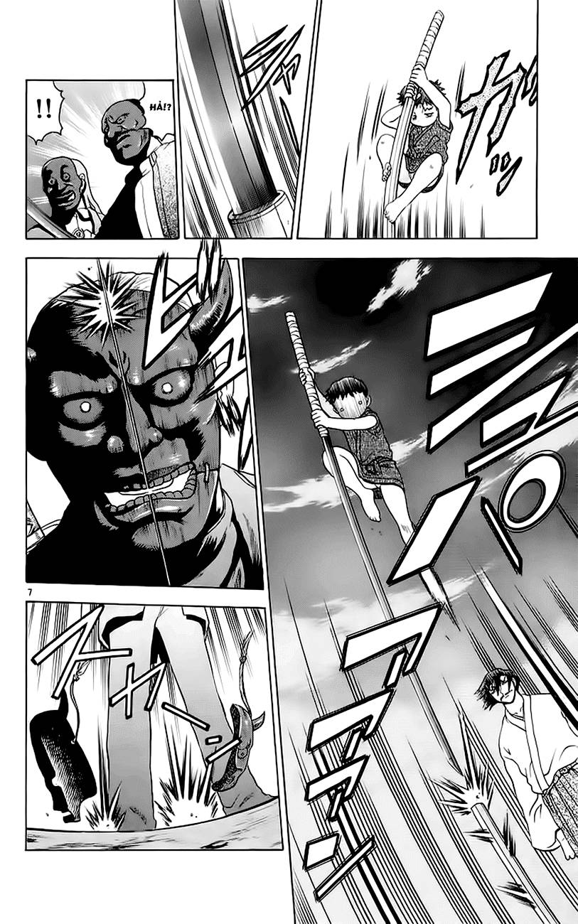 History’s Strongest Disciple Kenichi Chap 156 - Next Chap 157