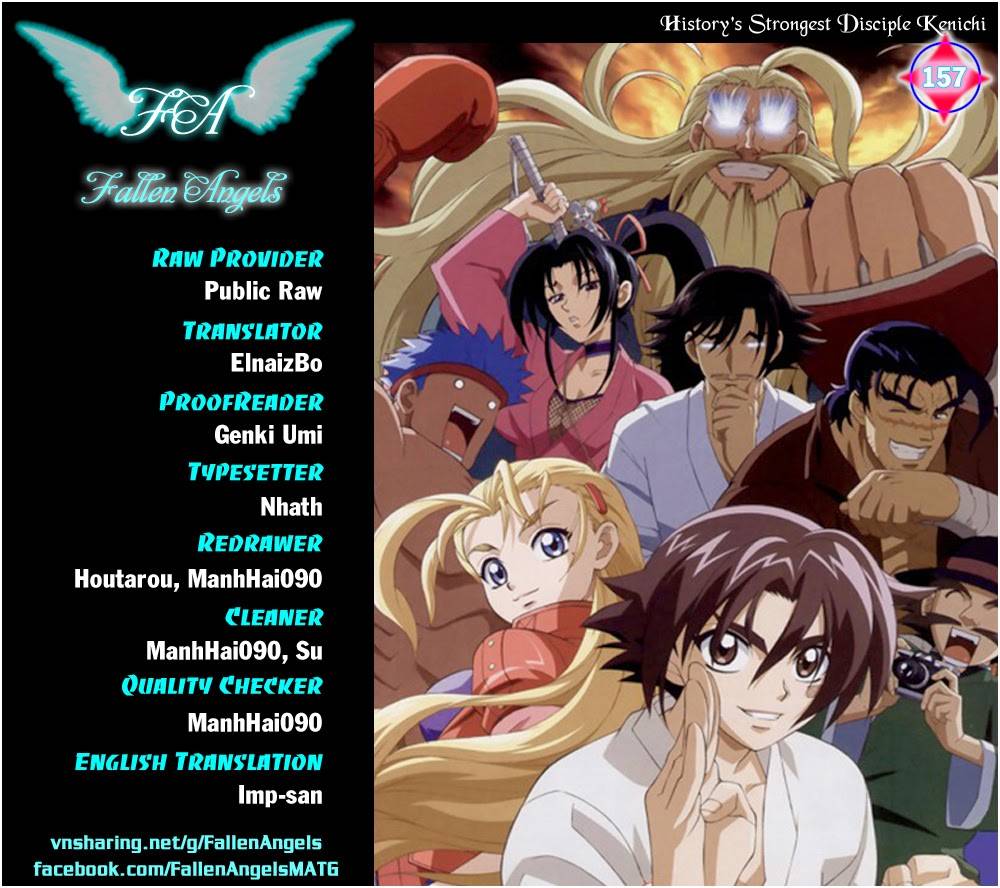 History’s Strongest Disciple Kenichi Chap 157 - Next Chap 158