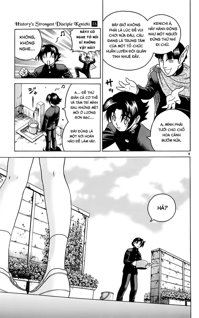 History’s Strongest Disciple Kenichi Chap 157 - Next Chap 158