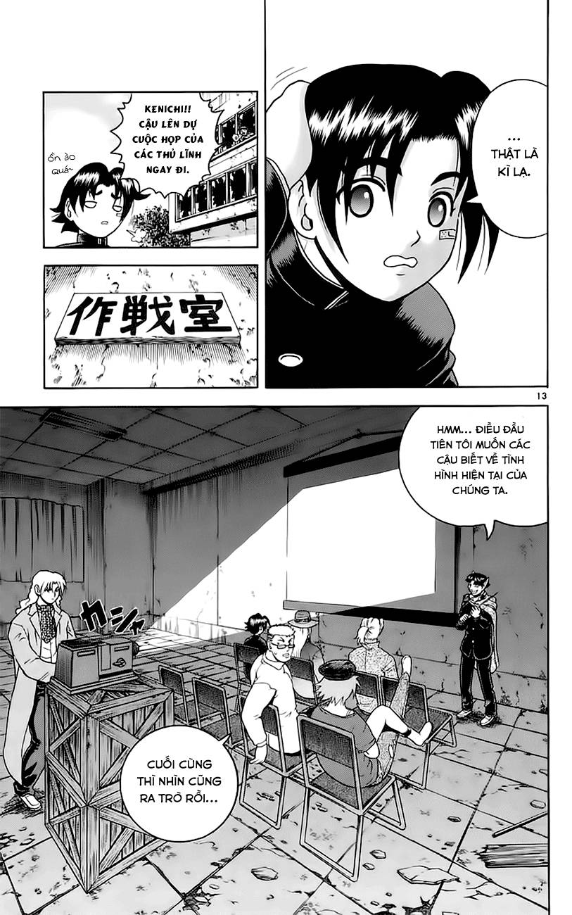 History’s Strongest Disciple Kenichi Chap 157 - Next Chap 158