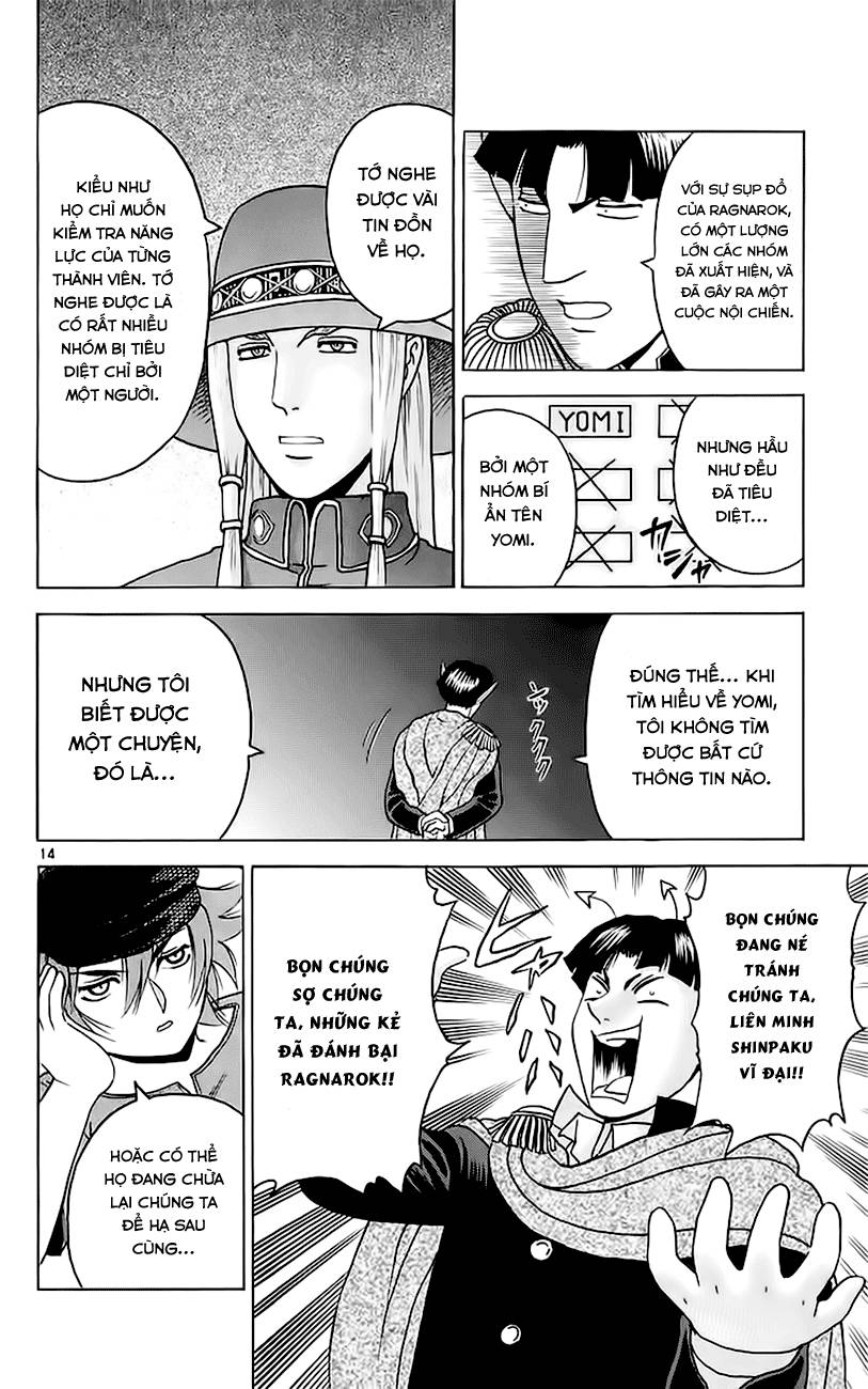 History’s Strongest Disciple Kenichi Chap 157 - Next Chap 158