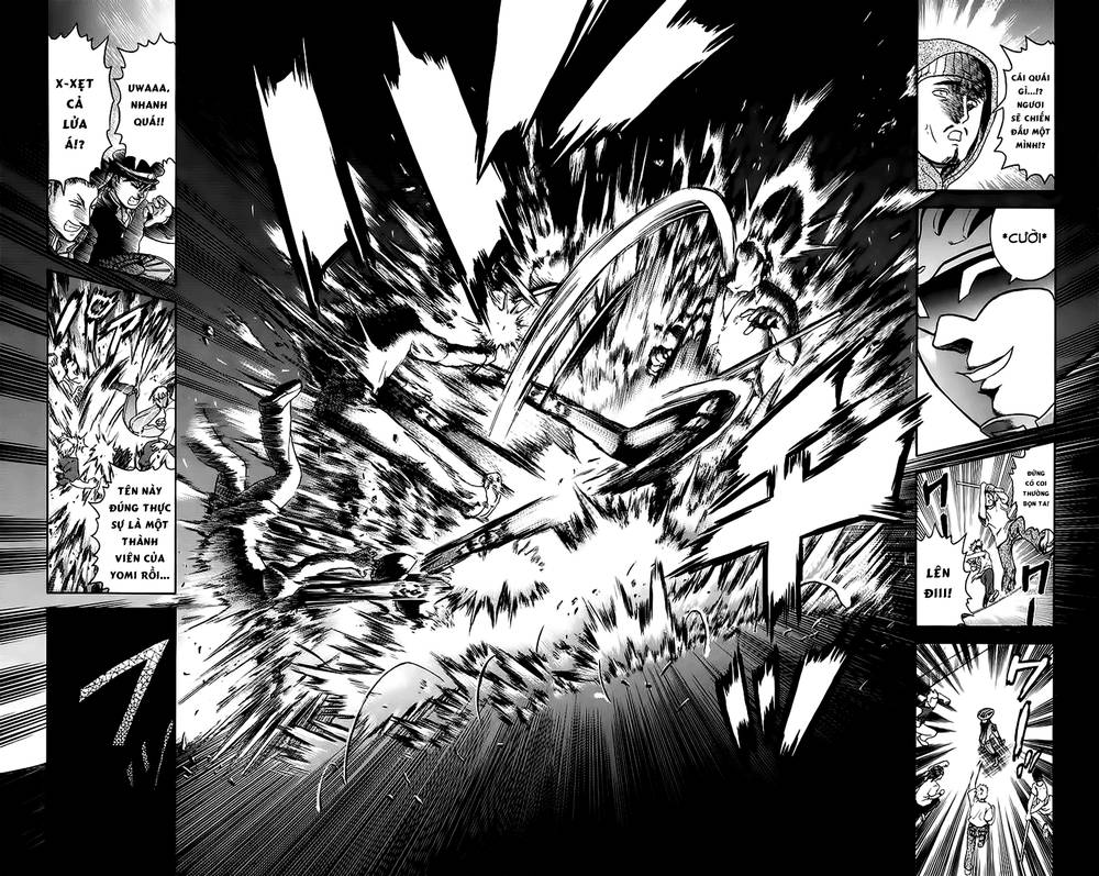 History’s Strongest Disciple Kenichi Chap 157 - Next Chap 158