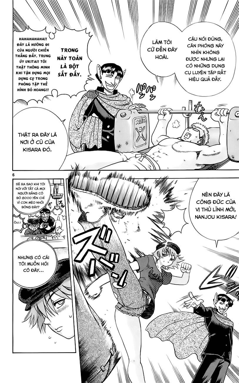 History’s Strongest Disciple Kenichi Chap 157 - Next Chap 158