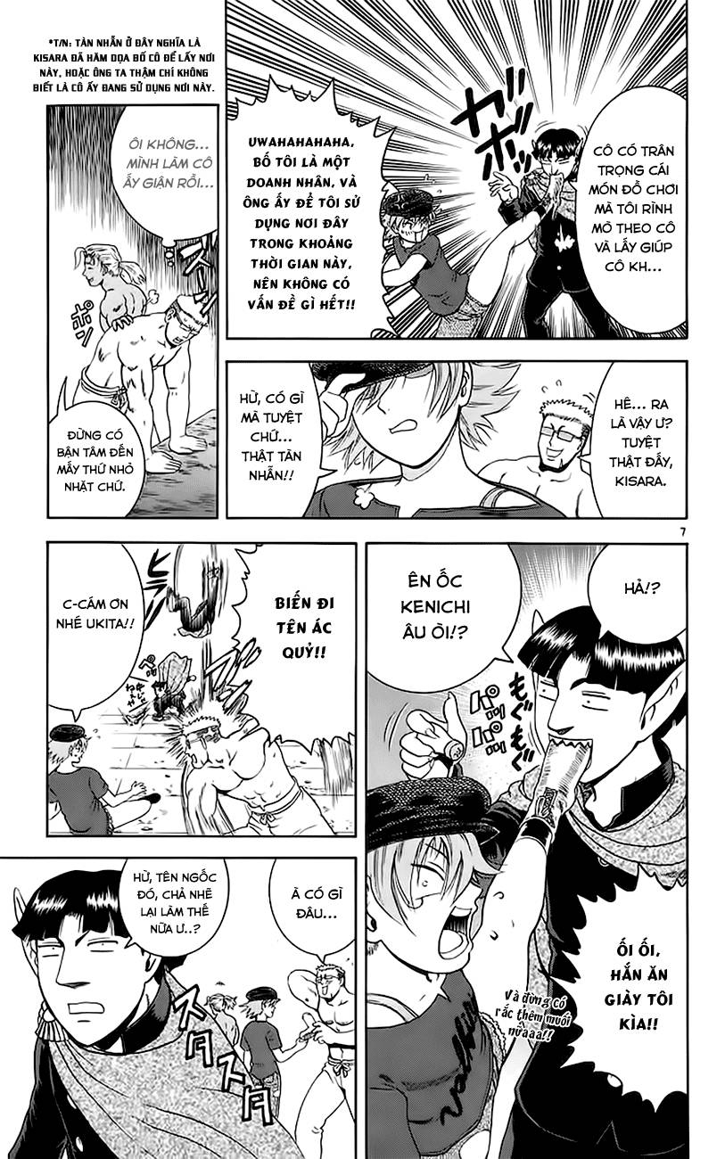 History’s Strongest Disciple Kenichi Chap 157 - Next Chap 158