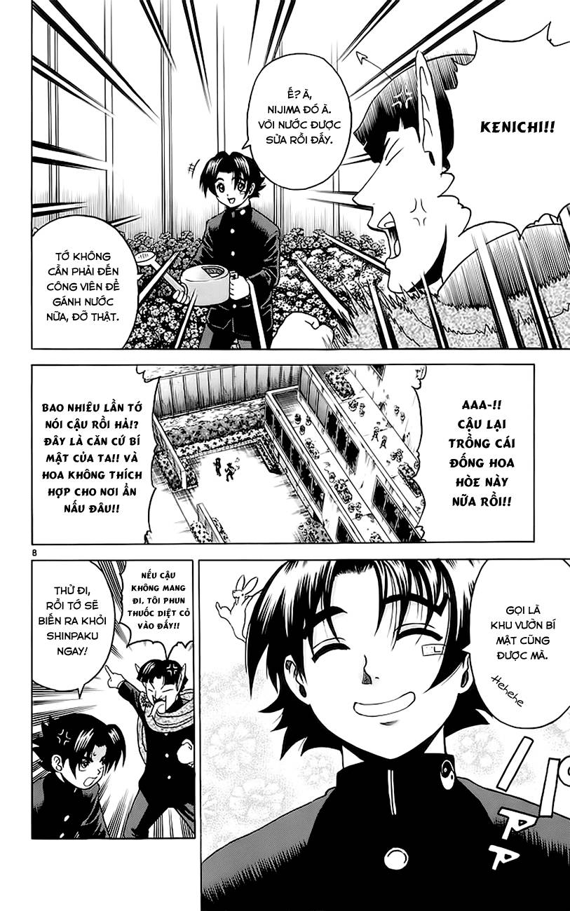 History’s Strongest Disciple Kenichi Chap 157 - Next Chap 158