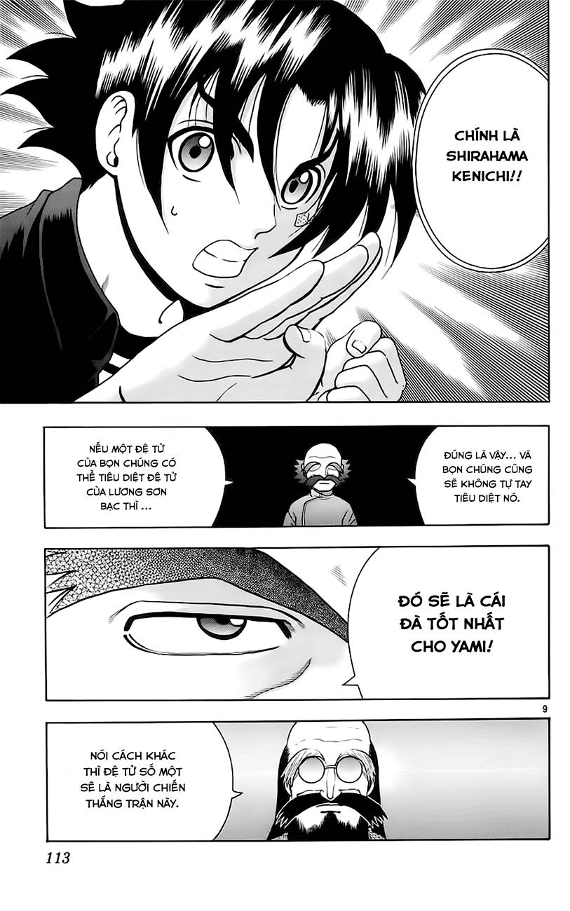 History’s Strongest Disciple Kenichi Chap 158 - Next Chap 159