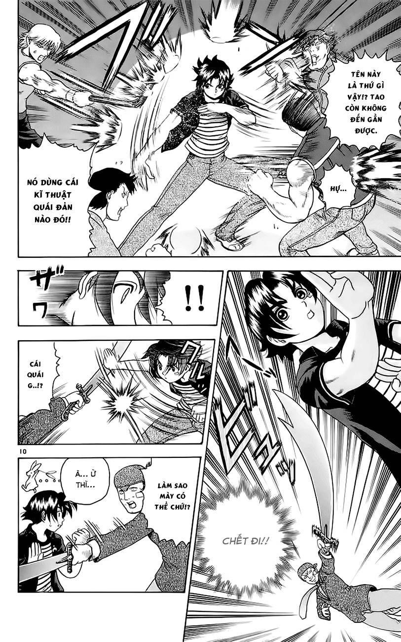 History’s Strongest Disciple Kenichi Chap 158 - Next Chap 159