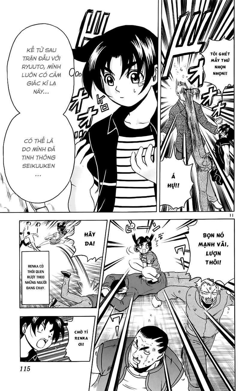 History’s Strongest Disciple Kenichi Chap 158 - Next Chap 159