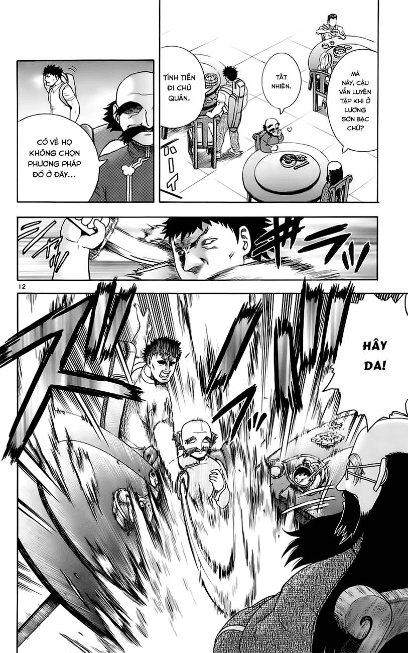 History’s Strongest Disciple Kenichi Chap 158 - Next Chap 159