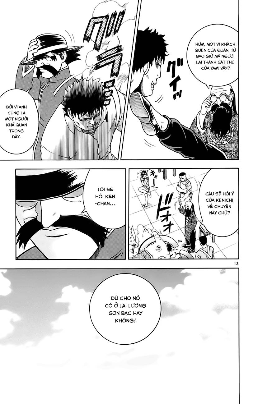 History’s Strongest Disciple Kenichi Chap 158 - Next Chap 159