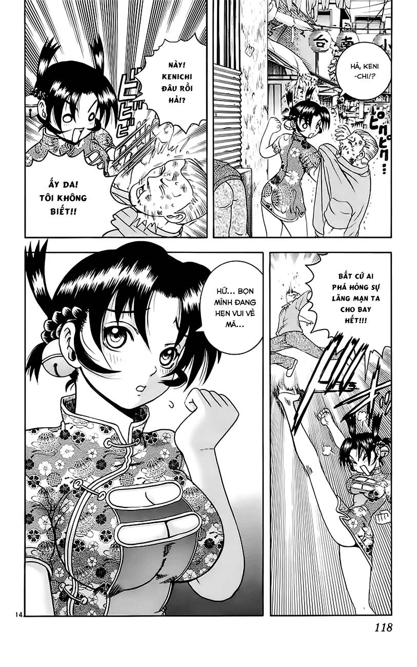 History’s Strongest Disciple Kenichi Chap 158 - Next Chap 159