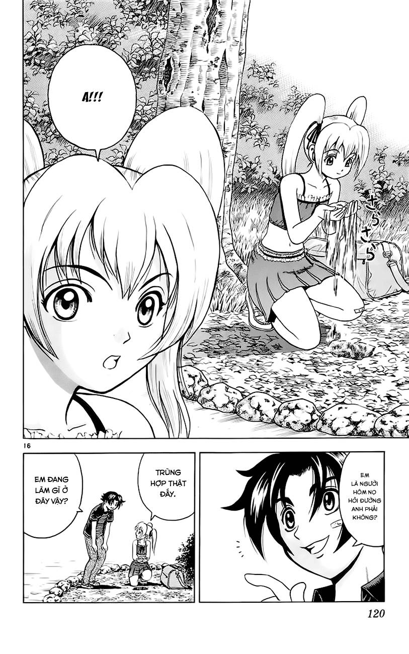 History’s Strongest Disciple Kenichi Chap 158 - Next Chap 159