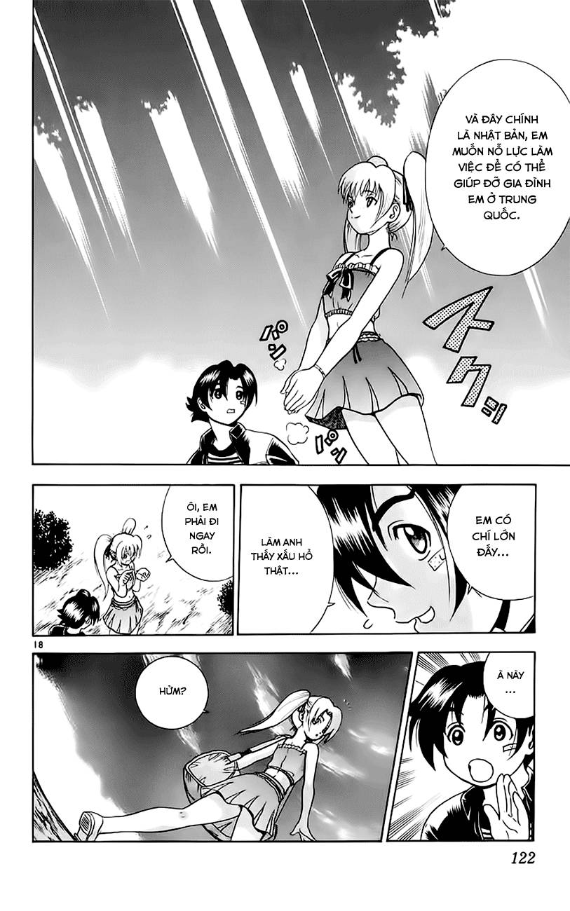 History’s Strongest Disciple Kenichi Chap 158 - Next Chap 159