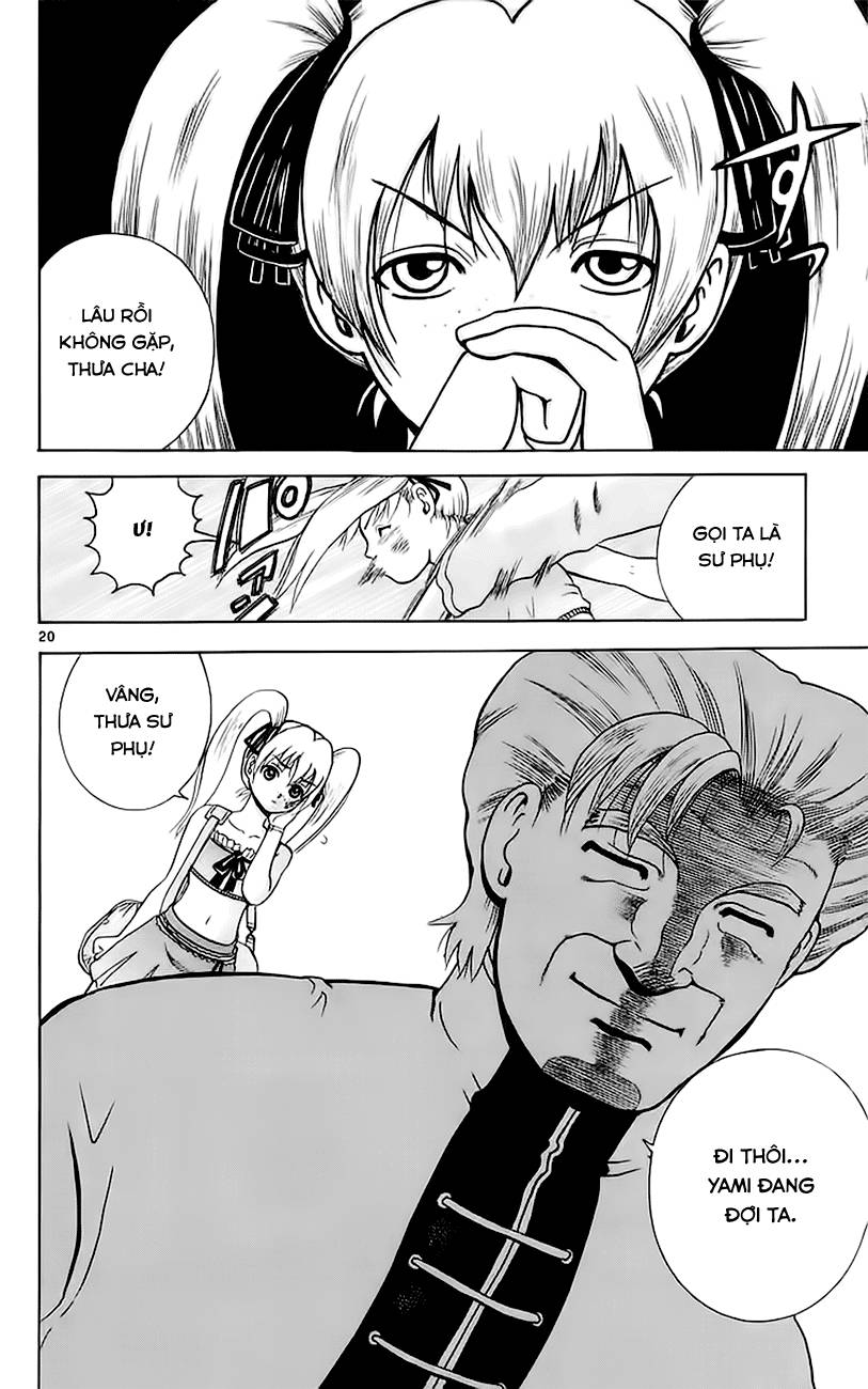 History’s Strongest Disciple Kenichi Chap 158 - Next Chap 159
