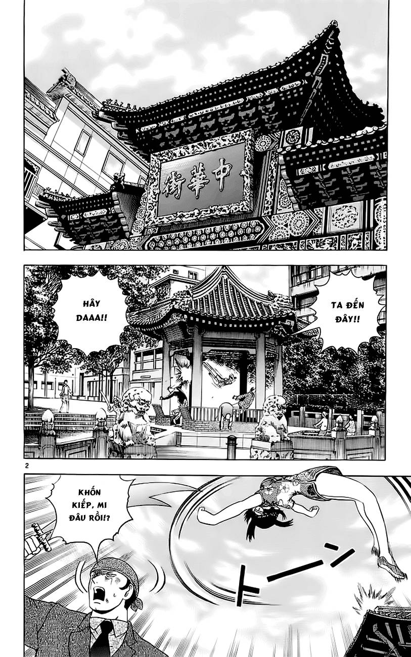 History’s Strongest Disciple Kenichi Chap 158 - Next Chap 159