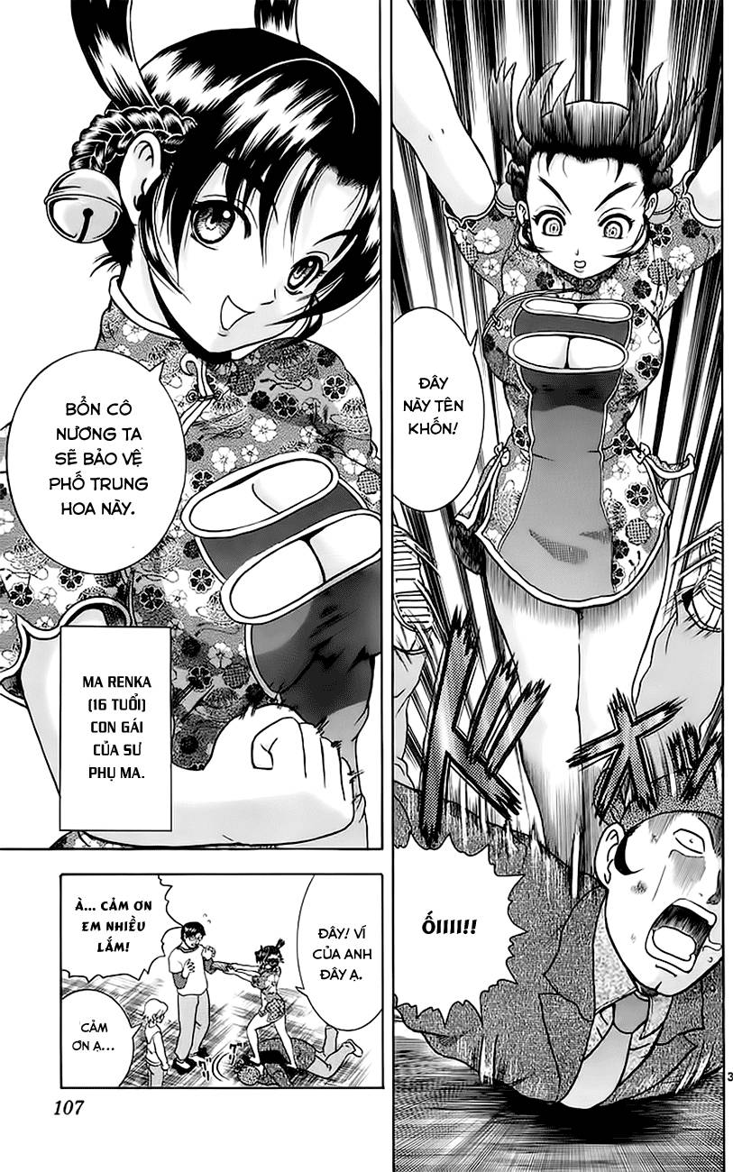 History’s Strongest Disciple Kenichi Chap 158 - Next Chap 159