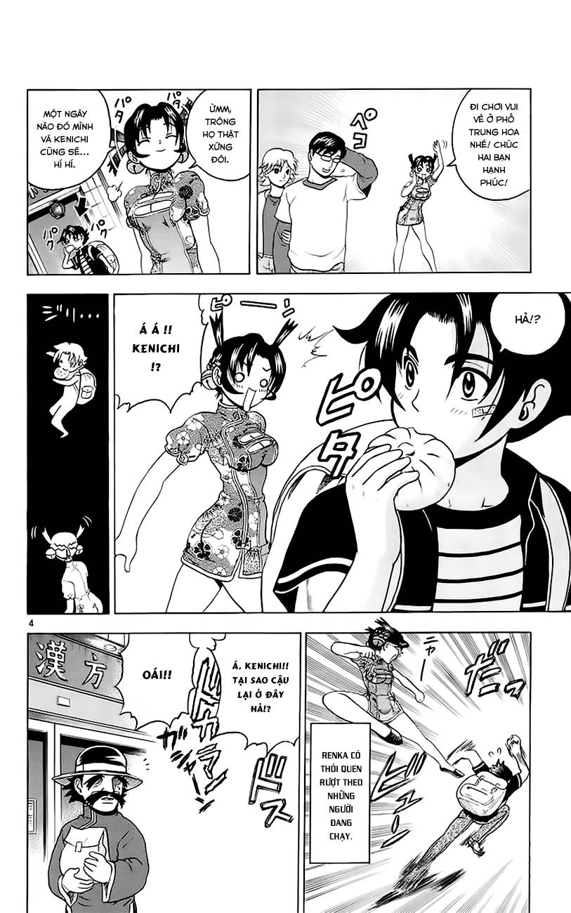 History’s Strongest Disciple Kenichi Chap 158 - Next Chap 159