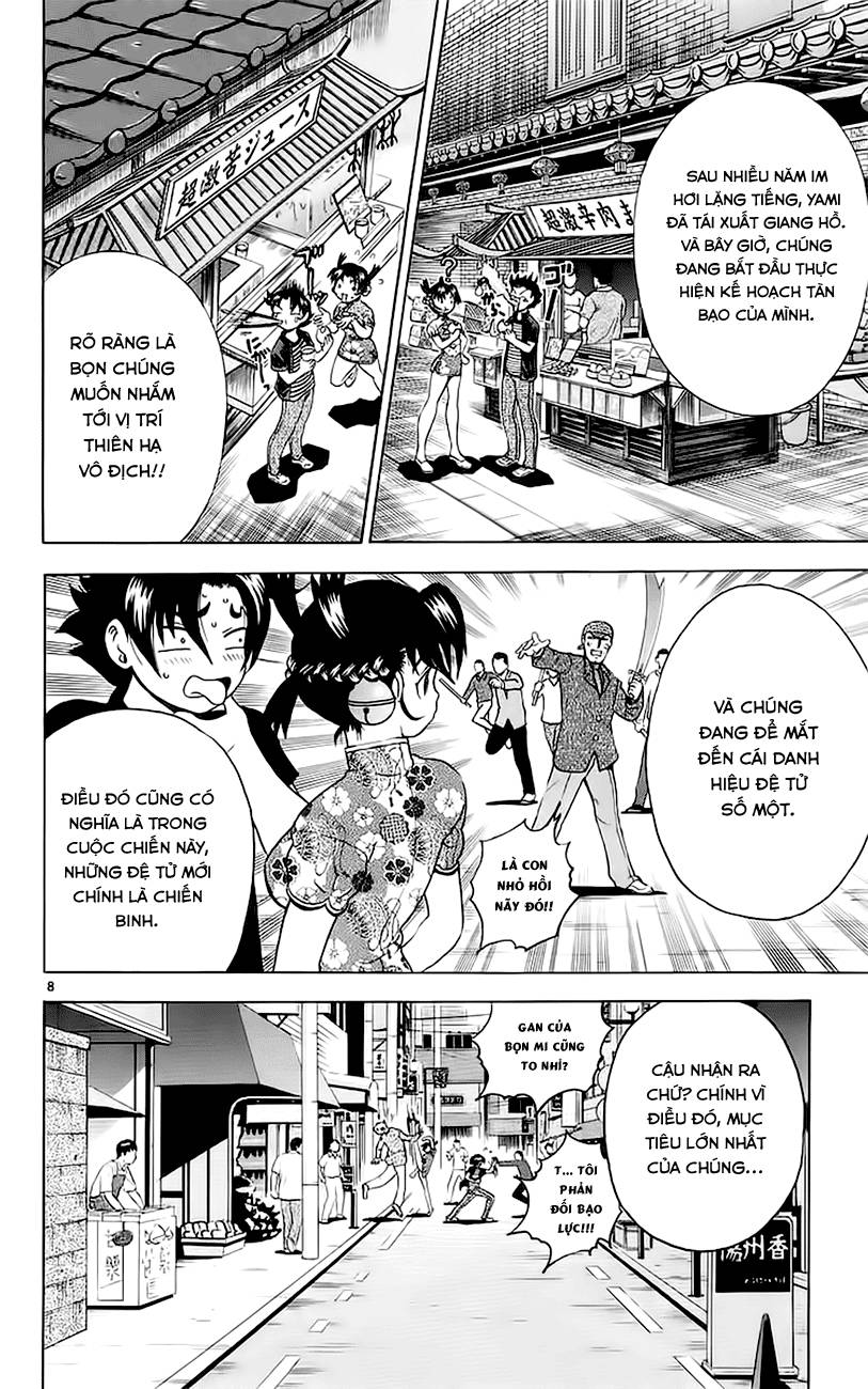 History’s Strongest Disciple Kenichi Chap 158 - Next Chap 159