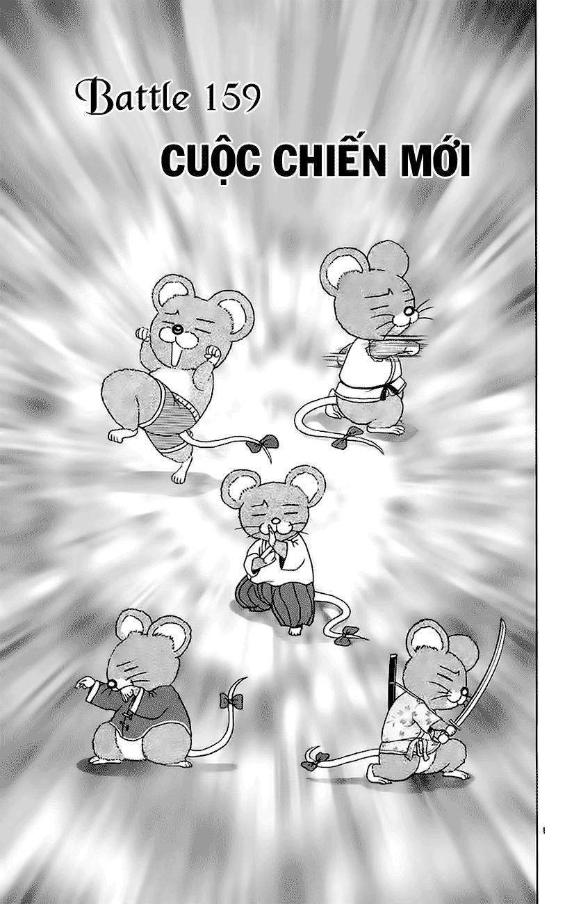 History’s Strongest Disciple Kenichi Chap 159 - Next Chap 160
