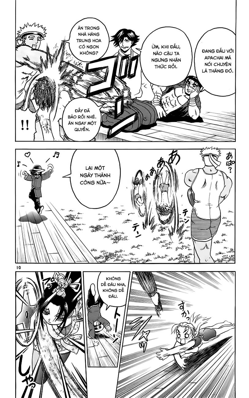 History’s Strongest Disciple Kenichi Chap 159 - Next Chap 160